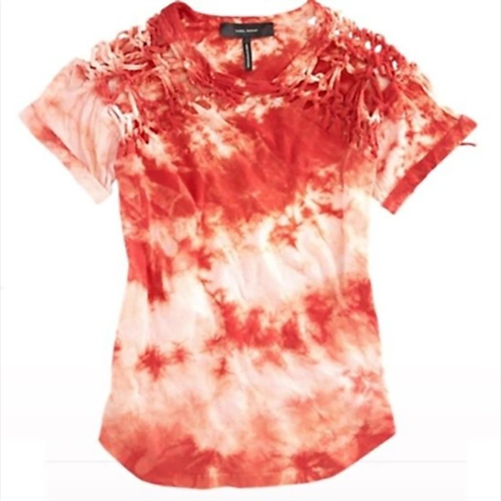 NEW Isabel Marant Tizy tie dye tee size 36 - Picture 4 of 5